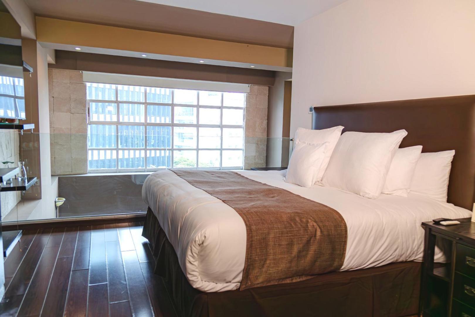 St Isidro Suites Corporate Housing Spa & Wellness Center Mexiko-Stadt Exterior foto